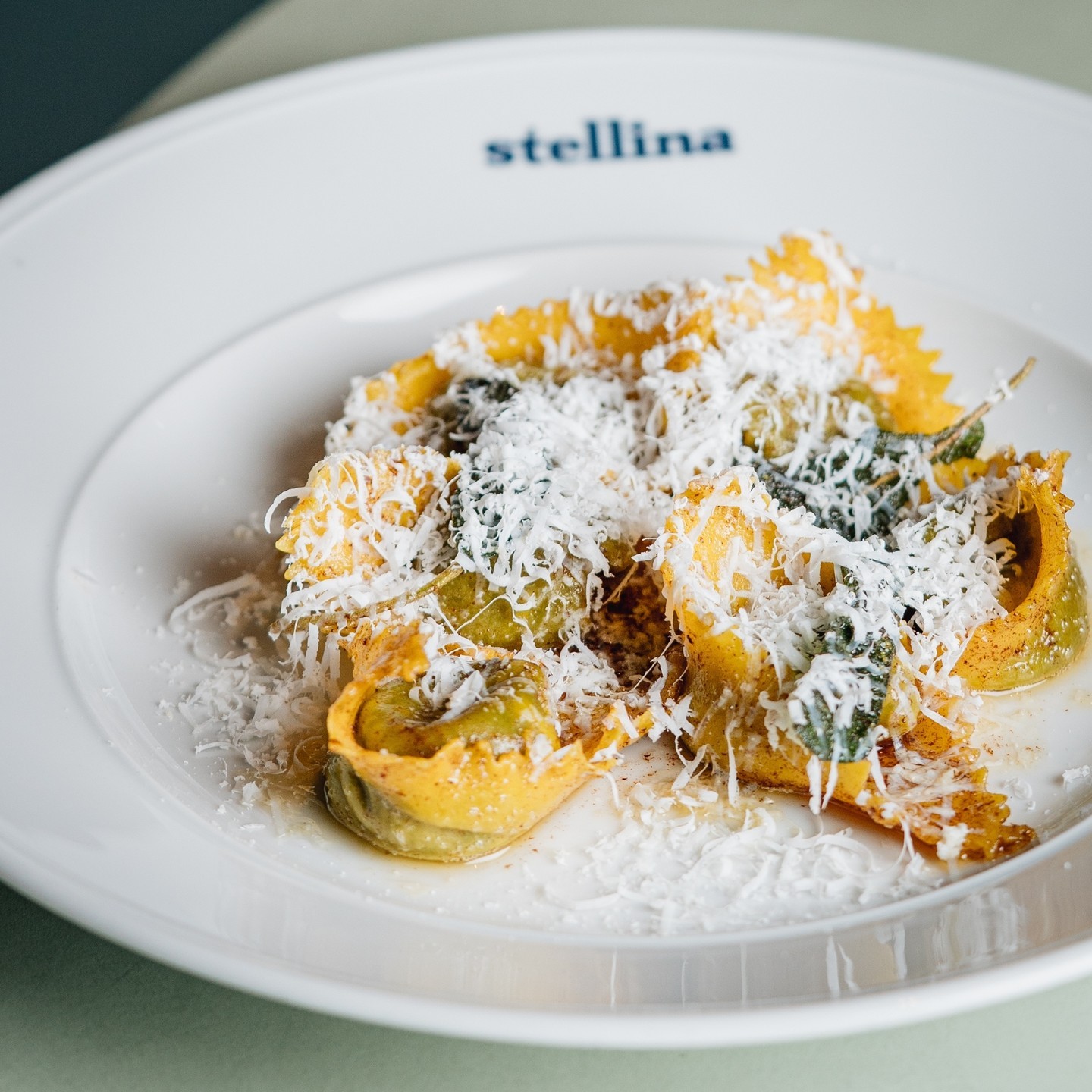 Plats du menu principal de Stellina